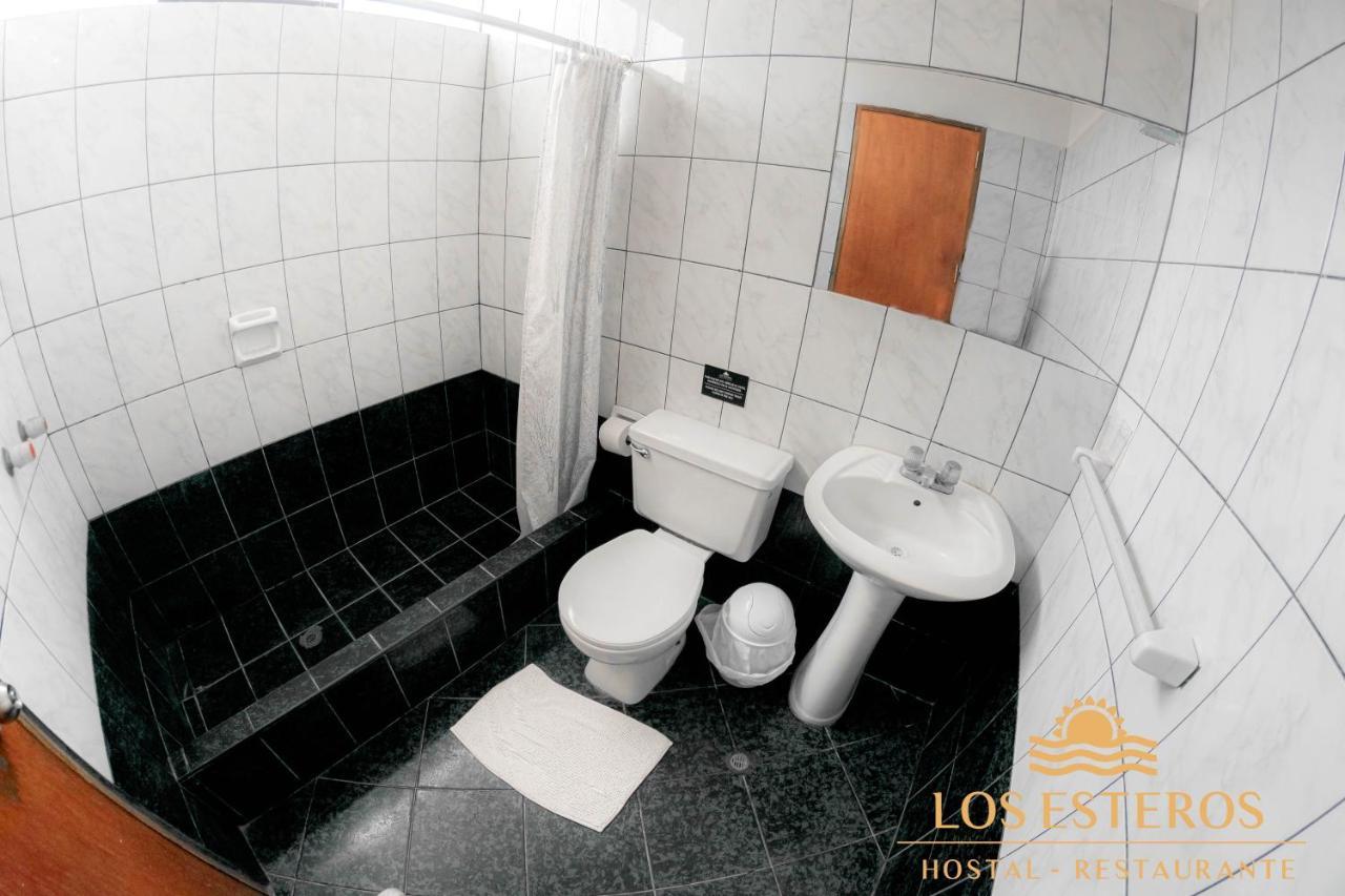 Los Esteros Hostal 万查科 外观 照片