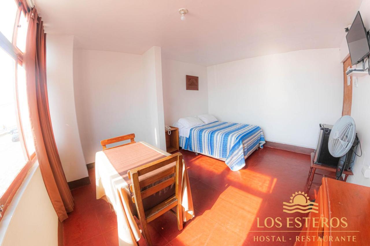Los Esteros Hostal 万查科 外观 照片