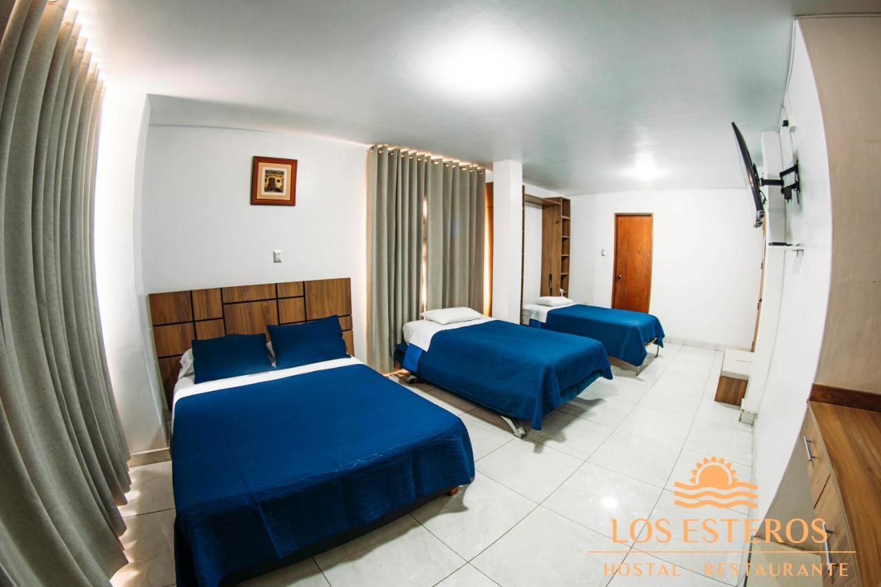 Los Esteros Hostal 万查科 外观 照片