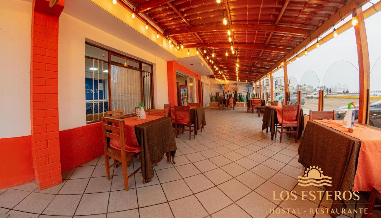 Los Esteros Hostal 万查科 外观 照片