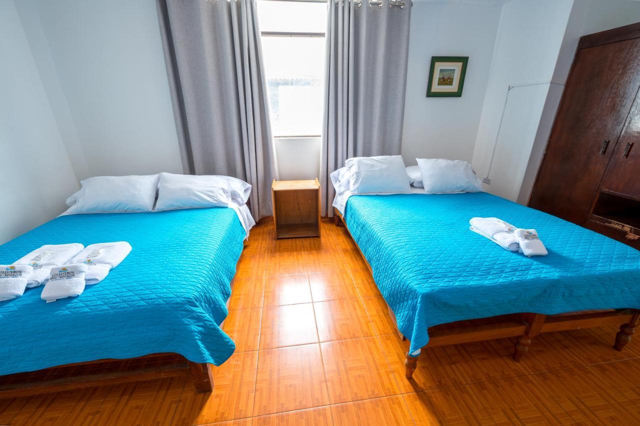 Los Esteros Hostal 万查科 外观 照片