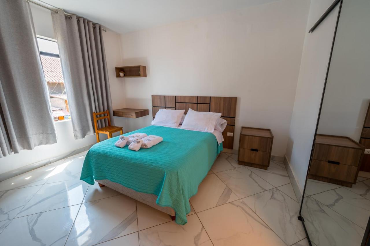 Los Esteros Hostal 万查科 外观 照片