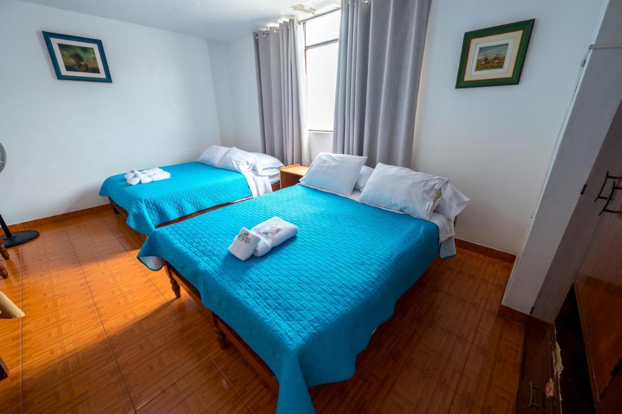 Los Esteros Hostal 万查科 外观 照片