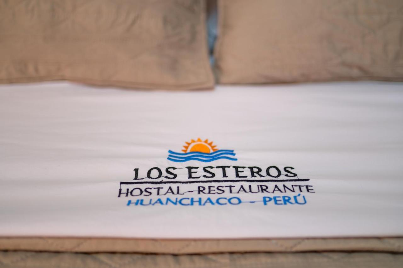 Los Esteros Hostal 万查科 外观 照片