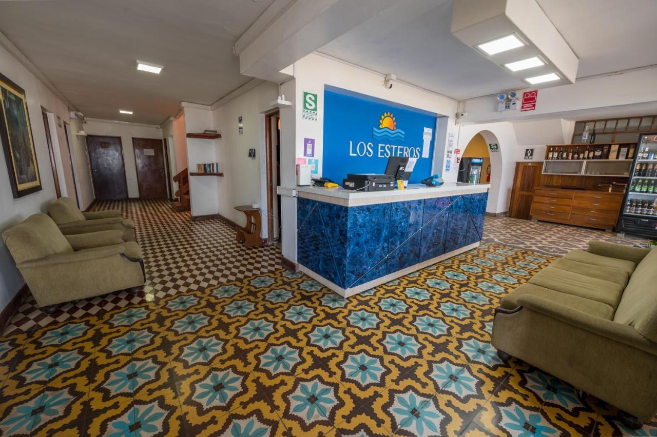 Los Esteros Hostal 万查科 外观 照片