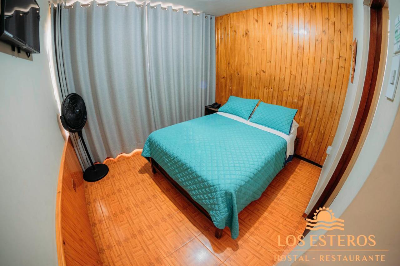 Los Esteros Hostal 万查科 外观 照片