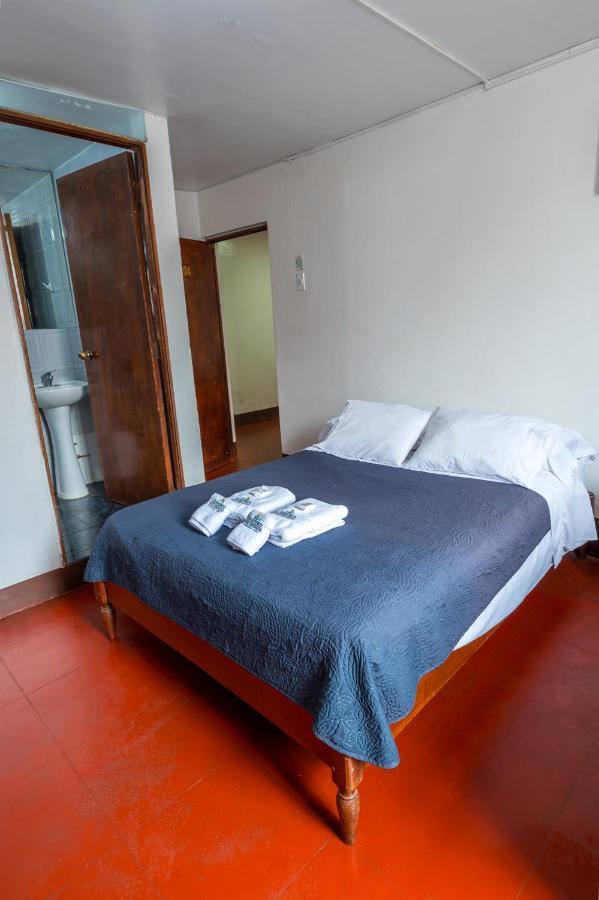 Los Esteros Hostal 万查科 外观 照片