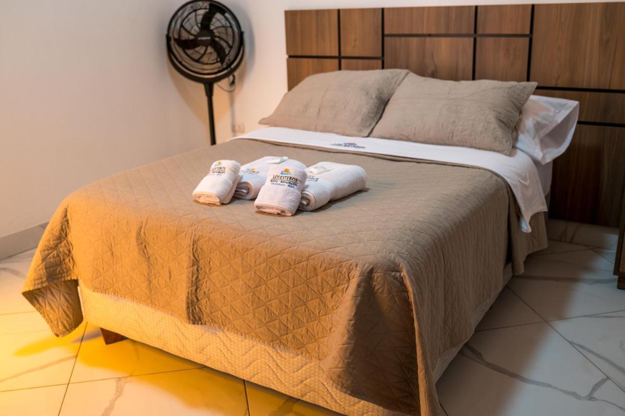 Los Esteros Hostal 万查科 外观 照片