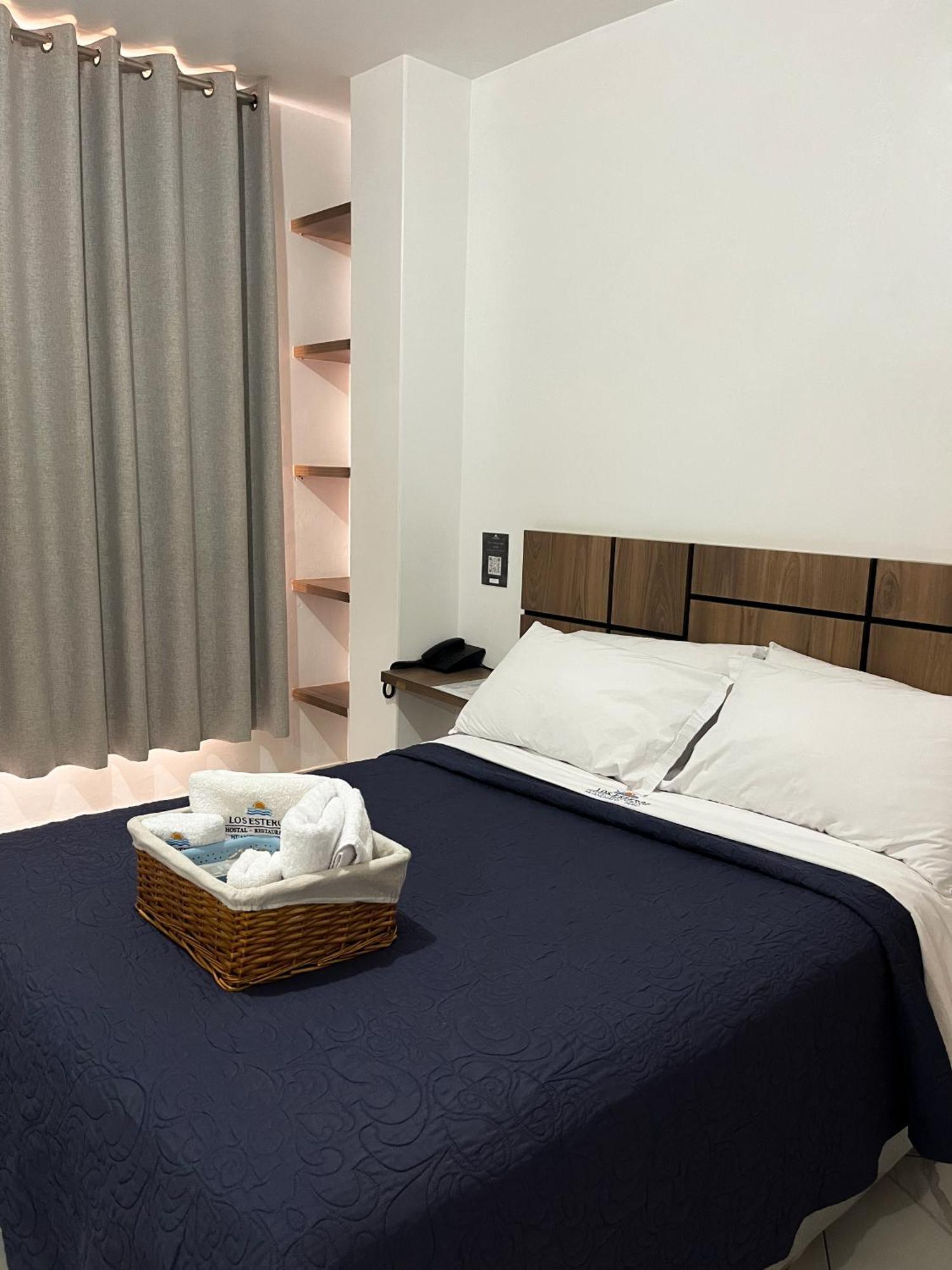 Los Esteros Hostal 万查科 外观 照片