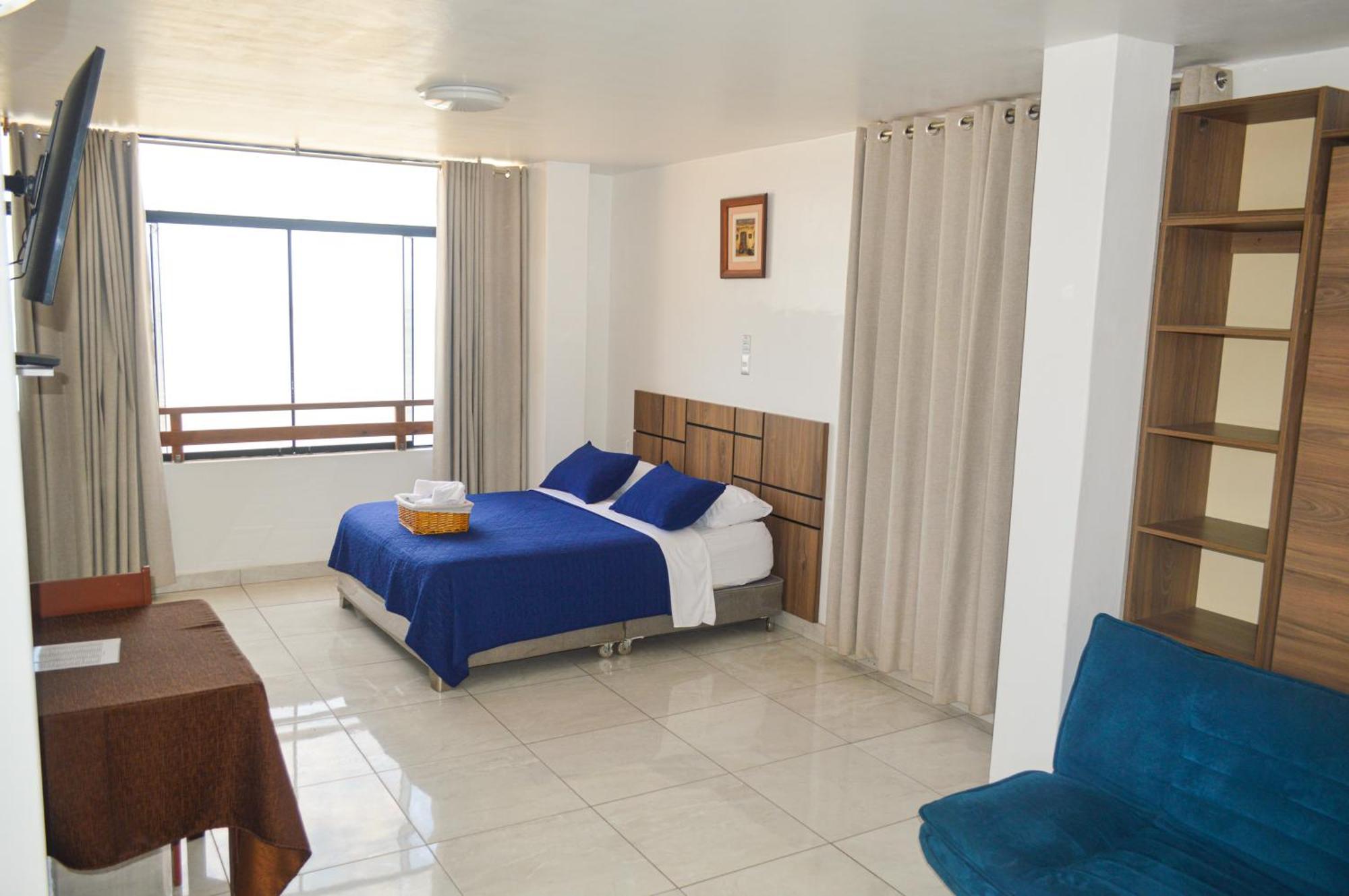Los Esteros Hostal 万查科 外观 照片