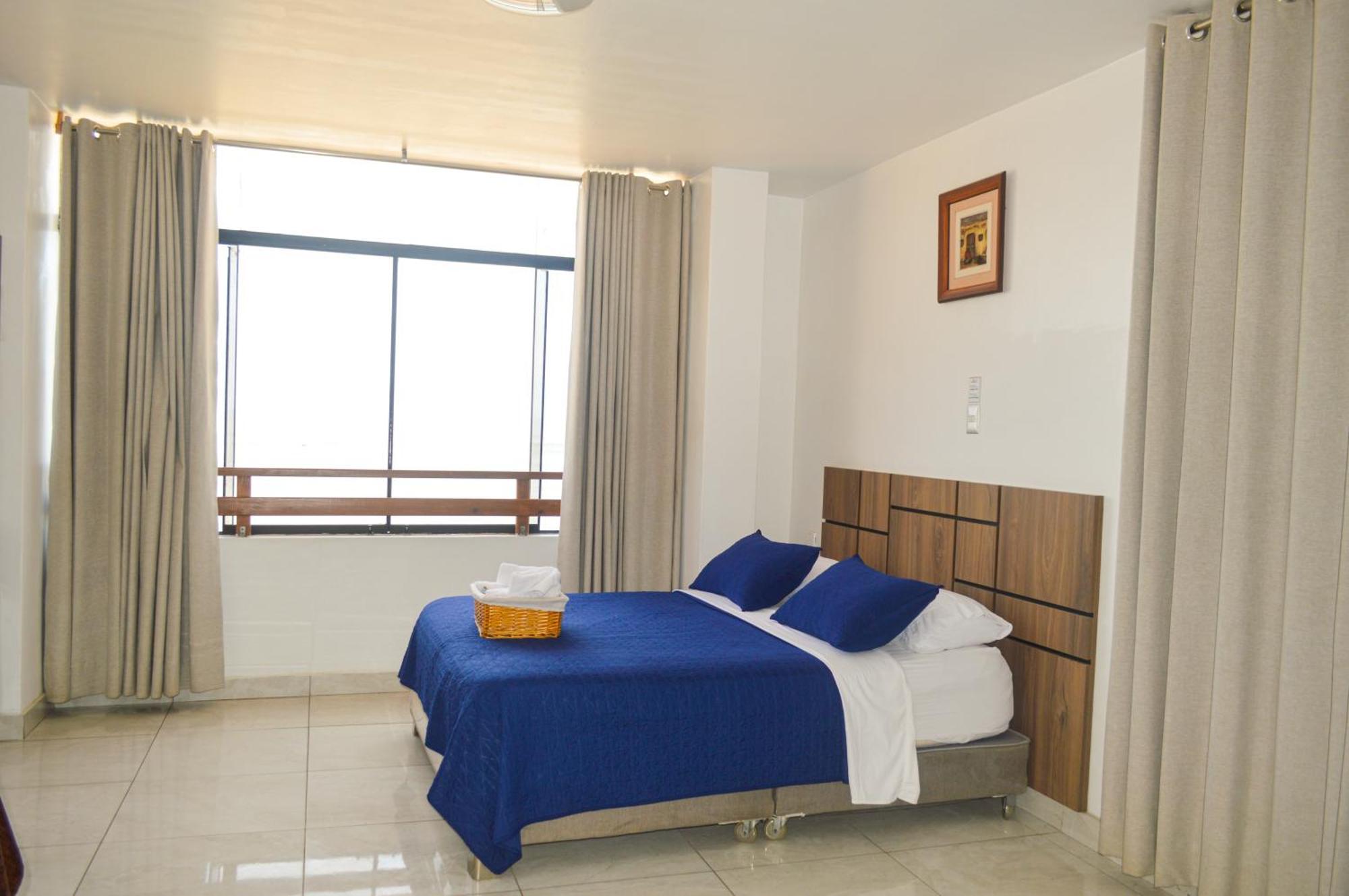 Los Esteros Hostal 万查科 外观 照片