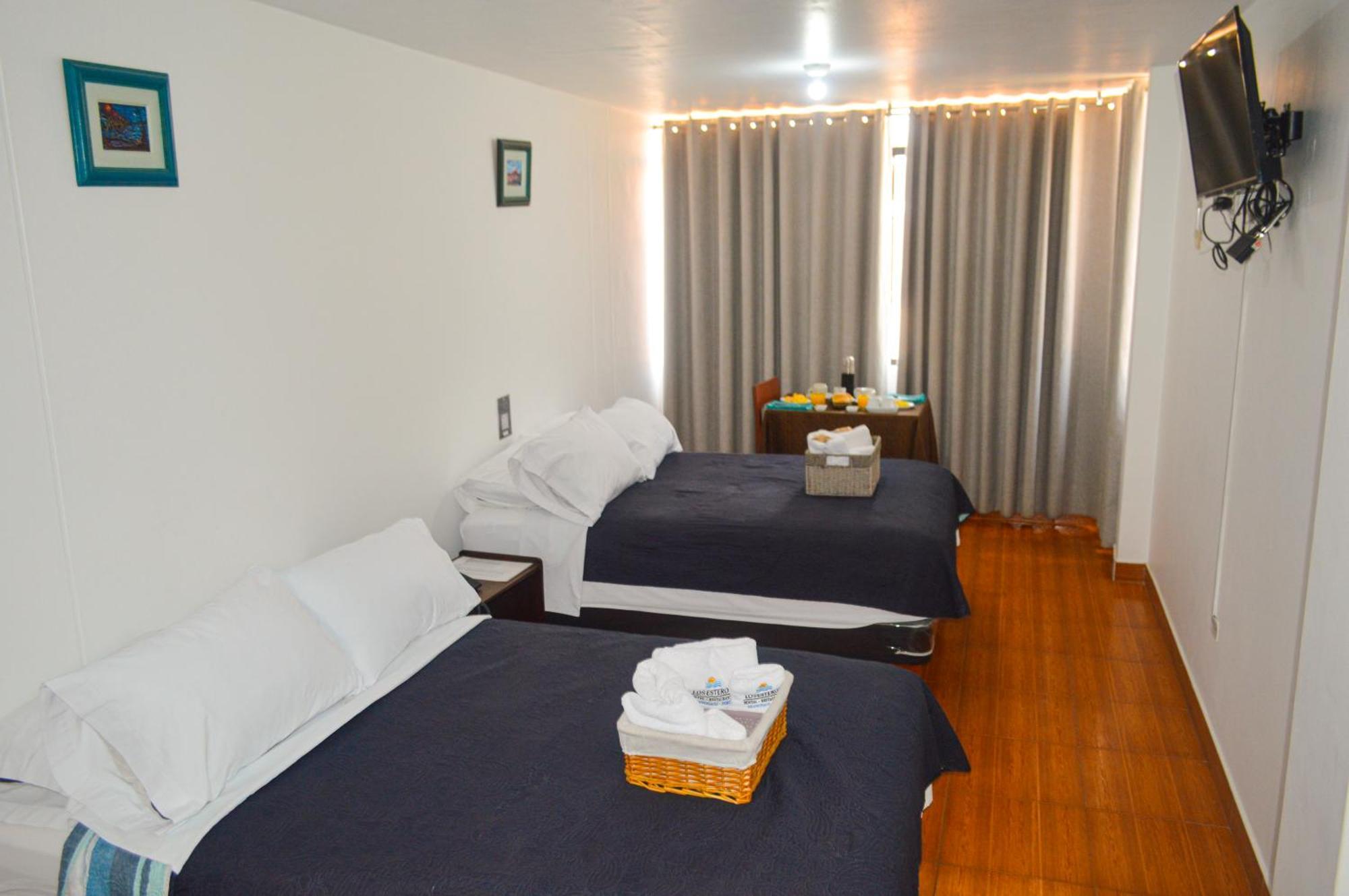 Los Esteros Hostal 万查科 外观 照片
