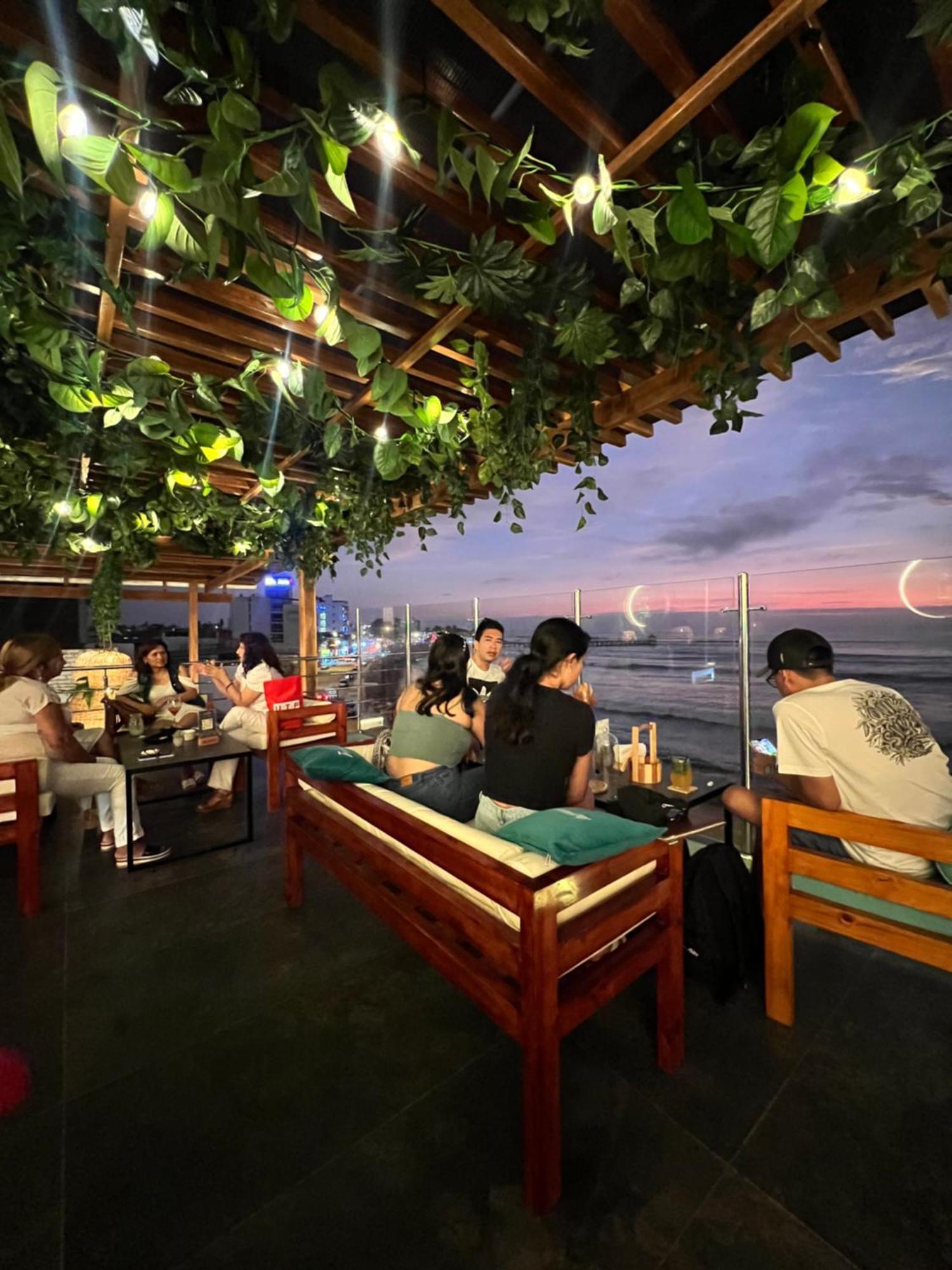 Los Esteros Hostal 万查科 外观 照片