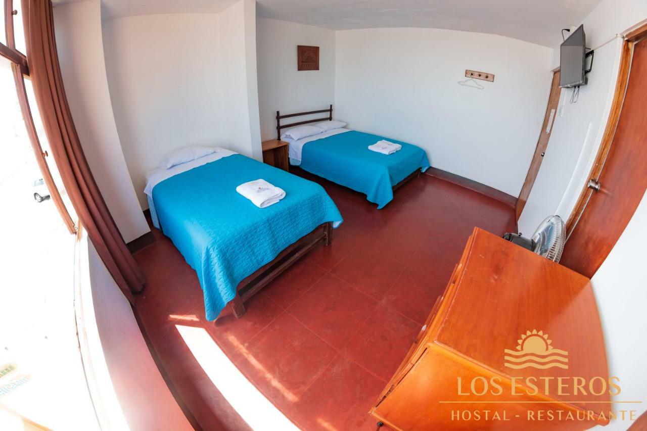 Los Esteros Hostal 万查科 外观 照片
